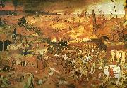 Pieter Bruegel dodens triumf.omkr Germany oil painting artist